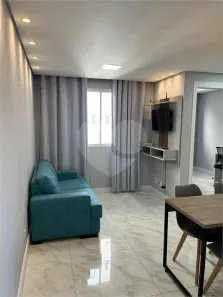 Apartamento com 2 Quartos para alugar, 40m² no Vila Plana, São Paulo