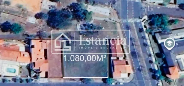 Lote/Terreno à venda, 1080m² no Planalto, Brotas
