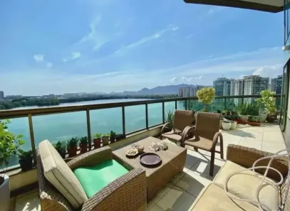 Apartamento com 4 Quartos à venda, 240m² no Barra da Tijuca, Rio de Janeiro
