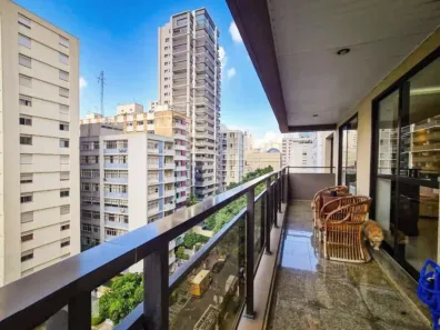 Apartamento com 3 Quartos à venda, 190m² no Santa Cecília, São Paulo