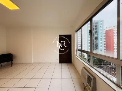 Apartamento com 3 Quartos para alugar, 173m² no Pompéia, Santos