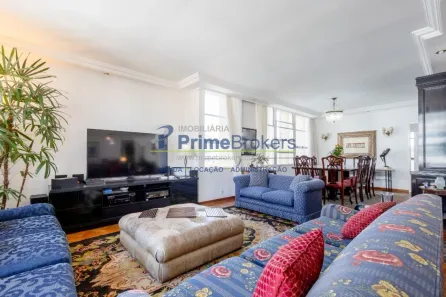 Apartamento com 4 Quartos à venda, 275m² no Vila Buarque, São Paulo