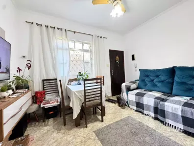 Apartamento com 2 Quartos à venda, 69m² no Vila Mathias, Santos