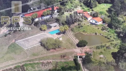 Fazenda/Sítio com 9 Quartos à venda, 500m² no Village das Flores, Caçapava