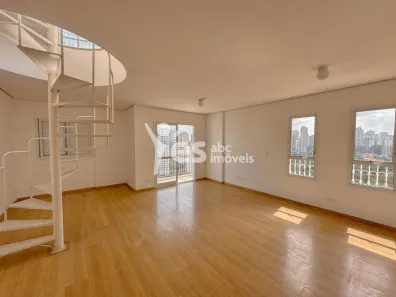 Cobertura com 3 Quartos para alugar, 141m² no Jardim, Santo André