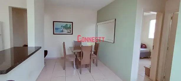 Apartamento com 2 Quartos à venda, 47m² no Ribeirânia, Ribeirão Preto