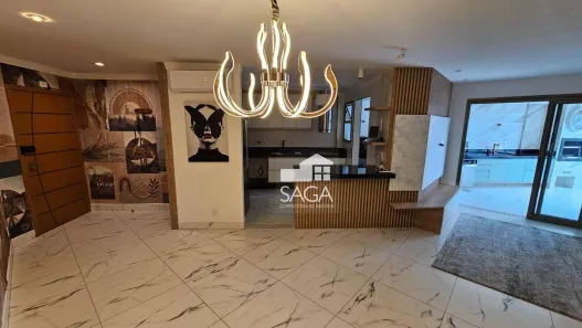 Apartamento com 3 Quartos à venda, 122m² no Canto do Forte, Praia Grande