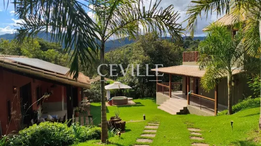 Casa de Condomínio com 4 Quartos à venda, 300m² no Recanto do Vale II, Brumadinho