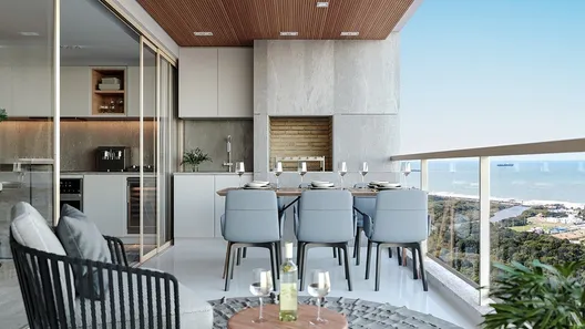 Apartamento com 3 Quartos à venda, 160m² no Praia Brava de Itajaí, Itajaí