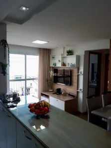 Apartamento com 2 Quartos para alugar, 52m² no Vila Metalúrgica, Santo André
