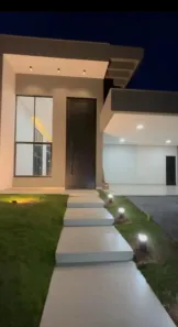 Casa com 3 Quartos à venda, 168m² no Jardins Bolonha, Senador Canedo