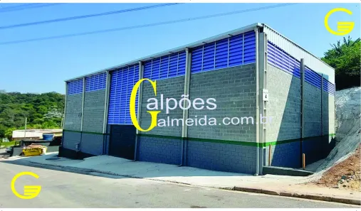 Galpão/Depósito/Armazém para alugar, 360m² no Chácaras São Luís, Santana de Parnaíba
