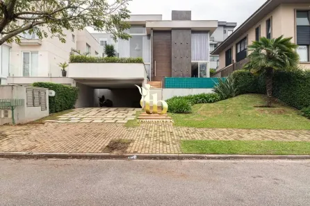 Casa de Condomínio com 4 Quartos à venda, 390m² no Alphaville, Santana de Parnaíba