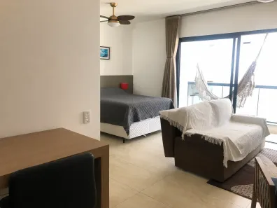 Apartamento com 1 Quarto para alugar, 45m² no Campeche, Florianópolis