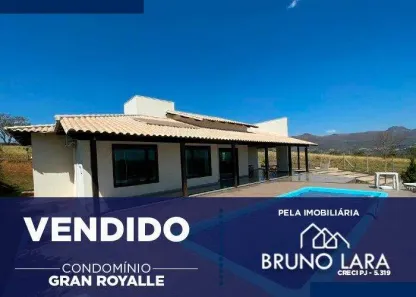 Casa de Condomínio com 3 Quartos à venda, 213m² no Condomínio Gran Royalle Igarapé, Igarapé