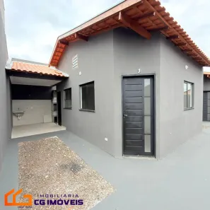 Casa de Condomínio com 2 Quartos à venda, 45m² no Nova Lima, Campo Grande