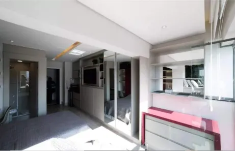Apartamento com 1 Quarto para alugar, 33m² no Vila Cordeiro, São Paulo