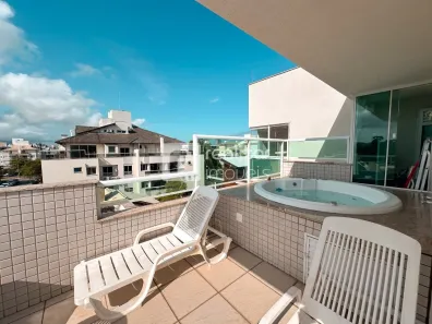 Cobertura com 2 Quartos para alugar, 120m² no Campeche, Florianópolis