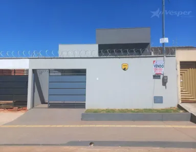 Casa com 3 Quartos à venda, 118m² no Jardim Veneza, Aparecida de Goiânia