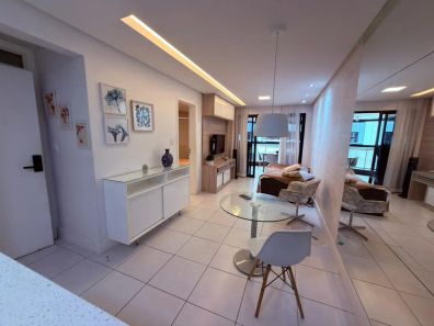 Apartamento com 1 Quarto à venda, 51m² no Caminho das Árvores, Salvador