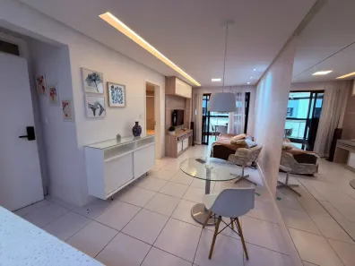 Apartamento com 1 Quarto à venda, 51m² no Caminho das Árvores, Salvador