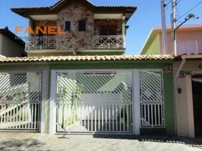 Sobrado com 3 Quartos à venda, 259m² no Jardim Peri Peri, São Paulo
