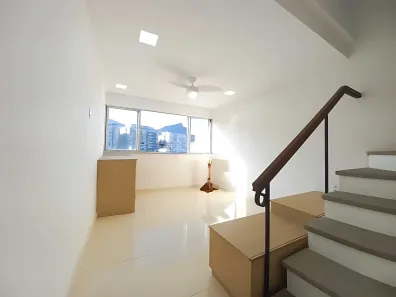 Apartamento com 2 Quartos à venda, 40m² no Gávea, Rio de Janeiro
