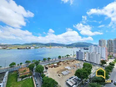 Apartamento com 3 Quartos à venda, 125m² no Ponta da Praia, Santos