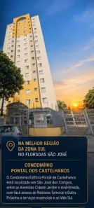 Apartamento com 2 Quartos à venda, 67m² no Floradas de São José, São José dos Campos