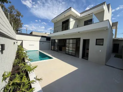Casa de Condomínio com 3 Quartos à venda, 244m² no Jardim Residencial Alto de Itaici, Indaiatuba