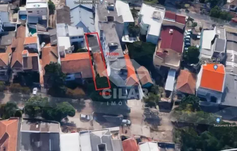 Lote/Terreno à venda, 218m² no Floresta, Porto Alegre