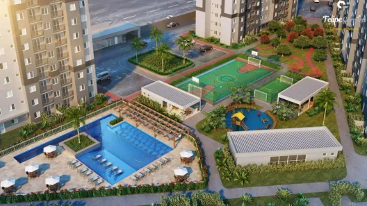 Apartamento com 1 Quarto à venda, 45m² no Pompéia, Piracicaba