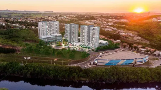 Apartamento com 2 Quartos à venda, 53m² no Jardim Parque Jupiá, Piracicaba