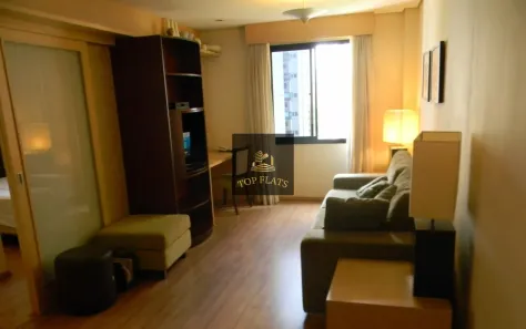 Flat com 1 Quarto para alugar, 40m² no Planalto Paulista, São Paulo