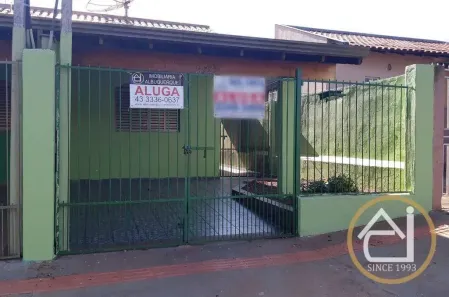 Casa com 2 Quartos à venda, 55m² no Jardim Athenas, Londrina