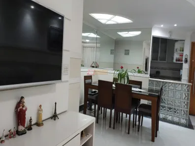 Apartamento com 3 Quartos à venda, 86m² no Vila Pires, Santo André