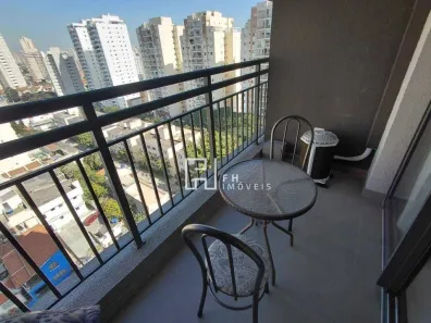 Apartamento com 1 Quarto para alugar, 25m² no Vila Firmiano Pinto, São Paulo
