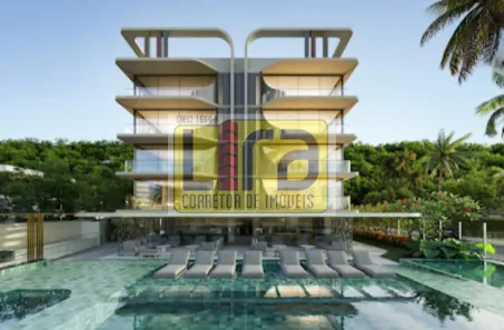 Apartamento com 3 Quartos à venda, 145m² no Cabo Branco, João Pessoa