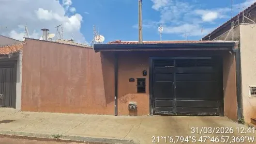 Casa com 2 Quartos à venda, 131m² no Jardim Cesar Capato, Jardinópolis