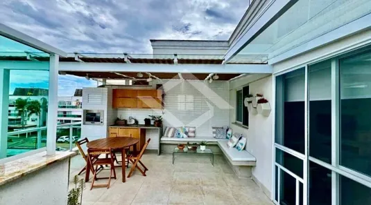 Apartamento com 3 Quartos à venda, 139m² no Recreio dos Bandeirantes, Rio de Janeiro