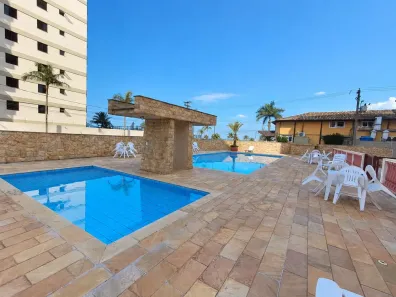 Apartamento com 2 Quartos para alugar, 68m² no Massaguaçu, Caraguatatuba