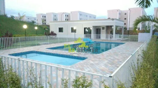 Apartamento com 2 Quartos à venda, 47m² no Rios di Itália, São José do Rio Preto