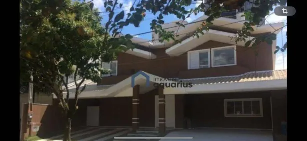 Casa de Condomínio com 4 Quartos para alugar, 600m² no Parque Residencial Aquarius, São José dos Campos
