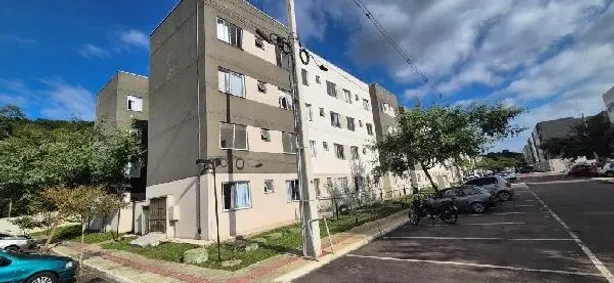 Apartamento com 2 Quartos à venda, 43m² no Jardim Itaqui, Campo Largo
