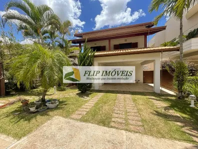 Casa de Condomínio com 4 Quartos à venda, 325m² no Condomínio Residencial Terras do Oriente, Valinhos