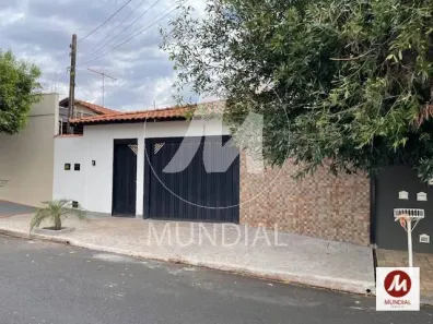 Casa com 4 Quartos à venda, 164m² no Residencial e Comercial Palmares, Ribeirão Preto