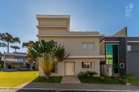 Casa de Condomínio com 3 Quartos à venda, 220m² no Umbará, Curitiba