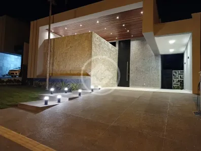 Casa de Condomínio com 3 Quartos à venda, 225m² no Residencial Goiânia Golfe Clube, Goiânia