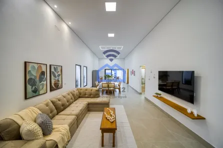 Casa de Condomínio com 3 Quartos à venda, 202m² no Mar Verde II, Caraguatatuba