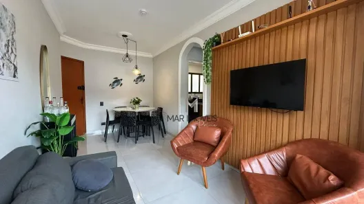 Apartamento com 2 Quartos à venda, 65m² no Enseada, Guarujá